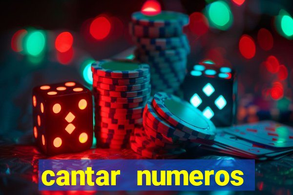 cantar numeros bingo online